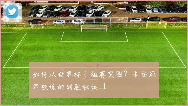 如何从世界杯小组赛突围？专访冠军教练的制胜秘诀_1