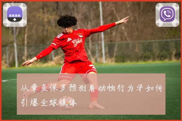 从章鱼保罗预测看动物行为学如何引爆全球媒体